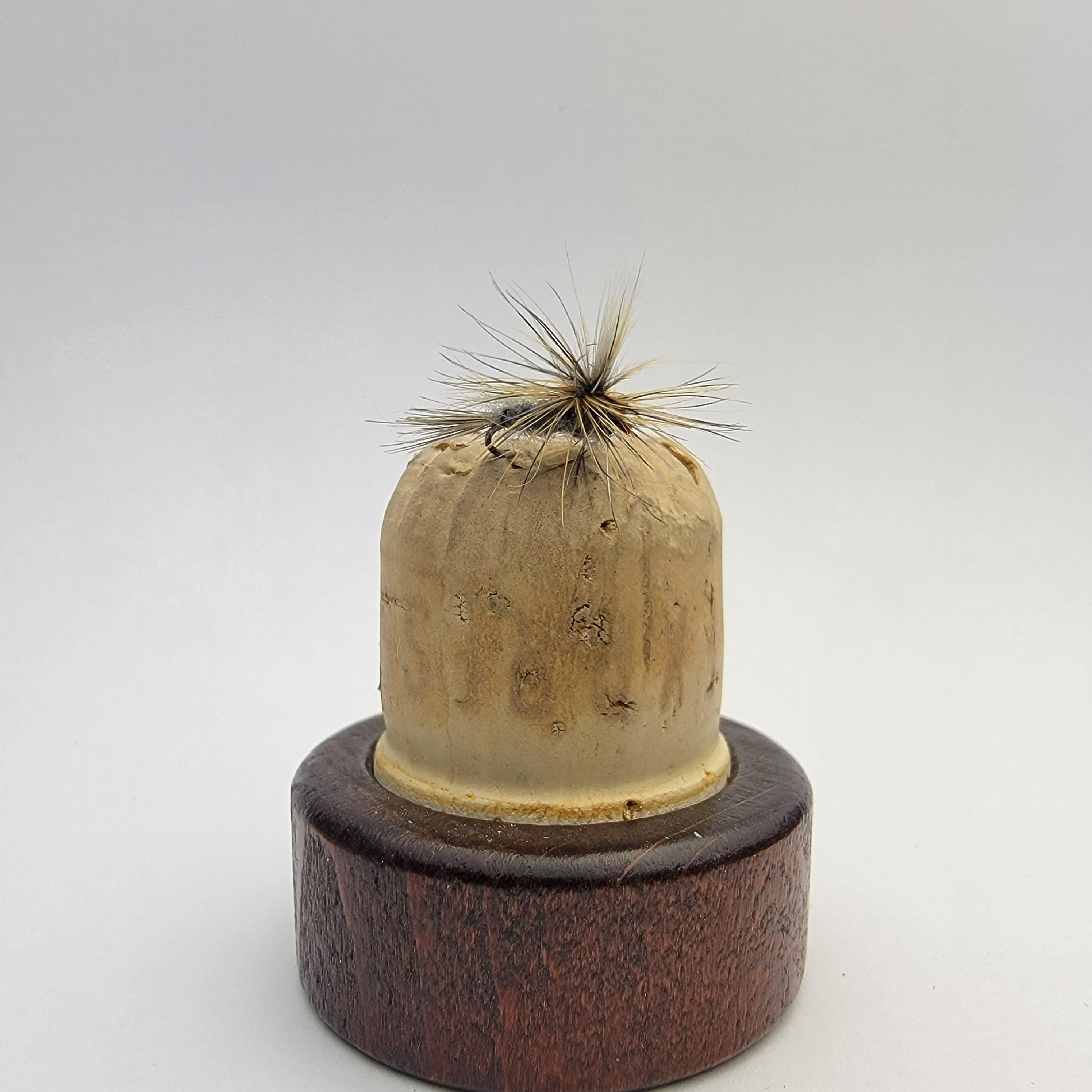 Parachute Hopper Fly Pack - 10 High-vis Grasshopper Dry Flies